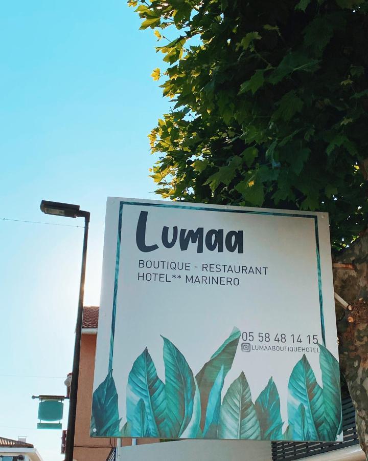 Boutique Hotel Lumaa Marinero Vieux-Boucau-les-Bains Exterior foto
